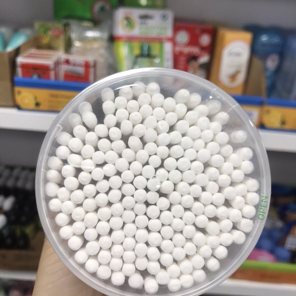 Tăm Bông Ngoáy Tai Niva Cotton Buds AJ2 | Que Thân Giấy/ Tăm bông ráy tai
