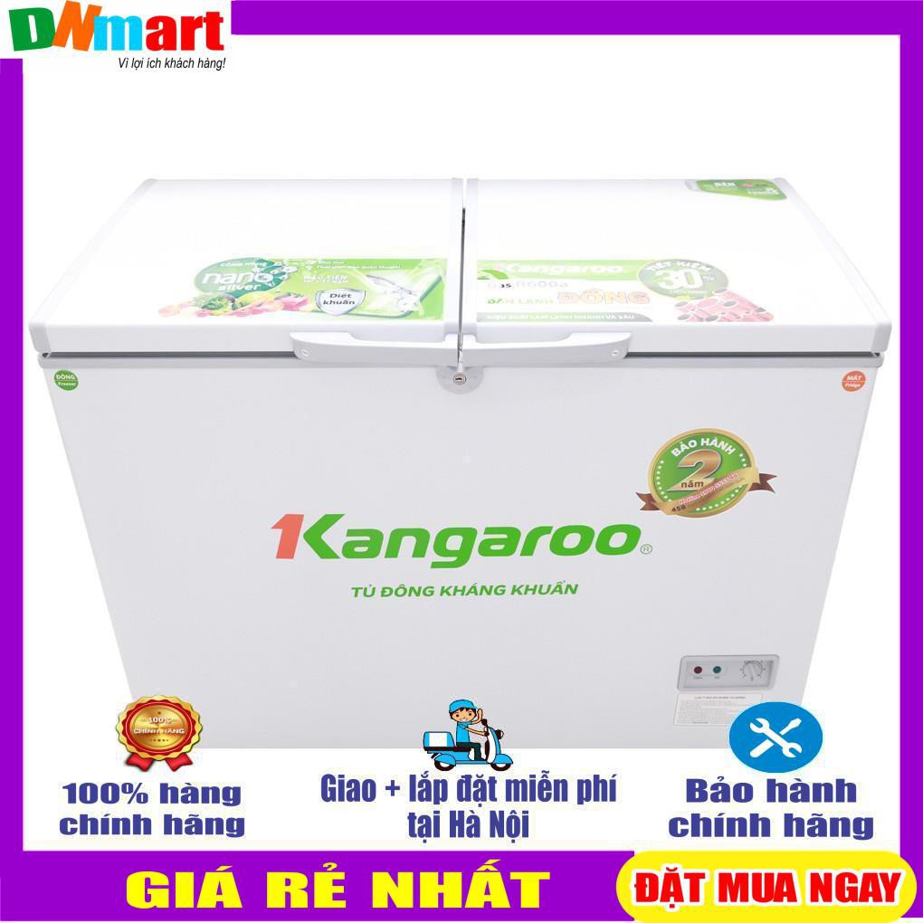 Tủ đông Kangaroo 298 lít KG 298C2