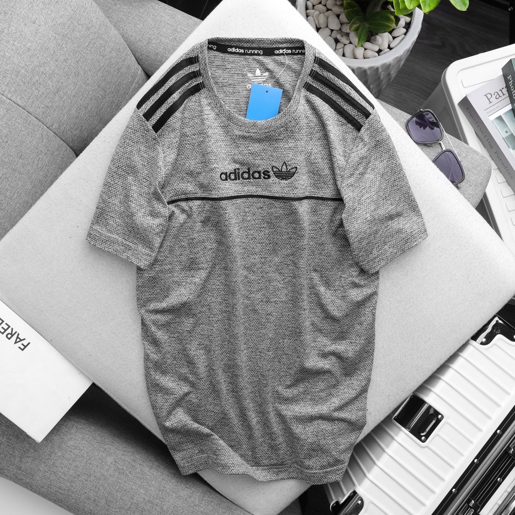 Áo Thể Thao Nam, Áo Thun Nam Thể Thao Tập Gym Ngắn Tay Vải Thun Cao Cấp Thoáng Mát, Co Giãn