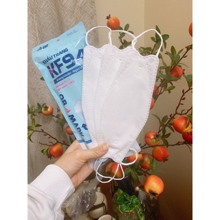 Gói 10 chiếc khẩu trang kf94 4 lớp