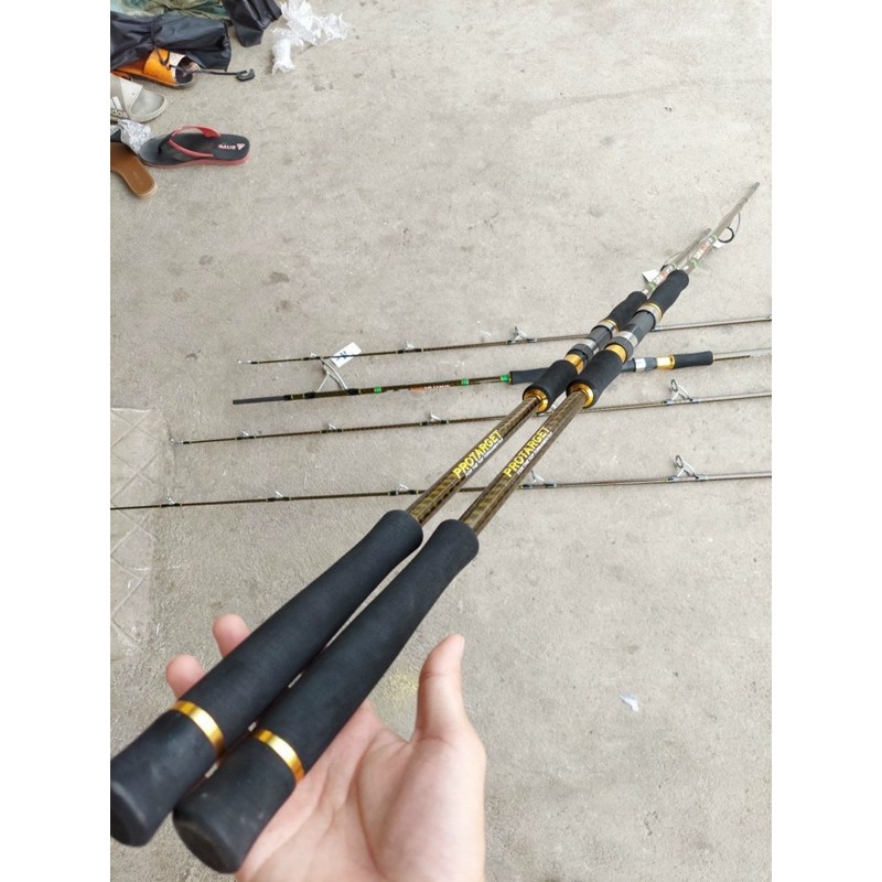 cần câu 2 khúc Ryobi Osaka khuyên Fuji chuẩn y hình