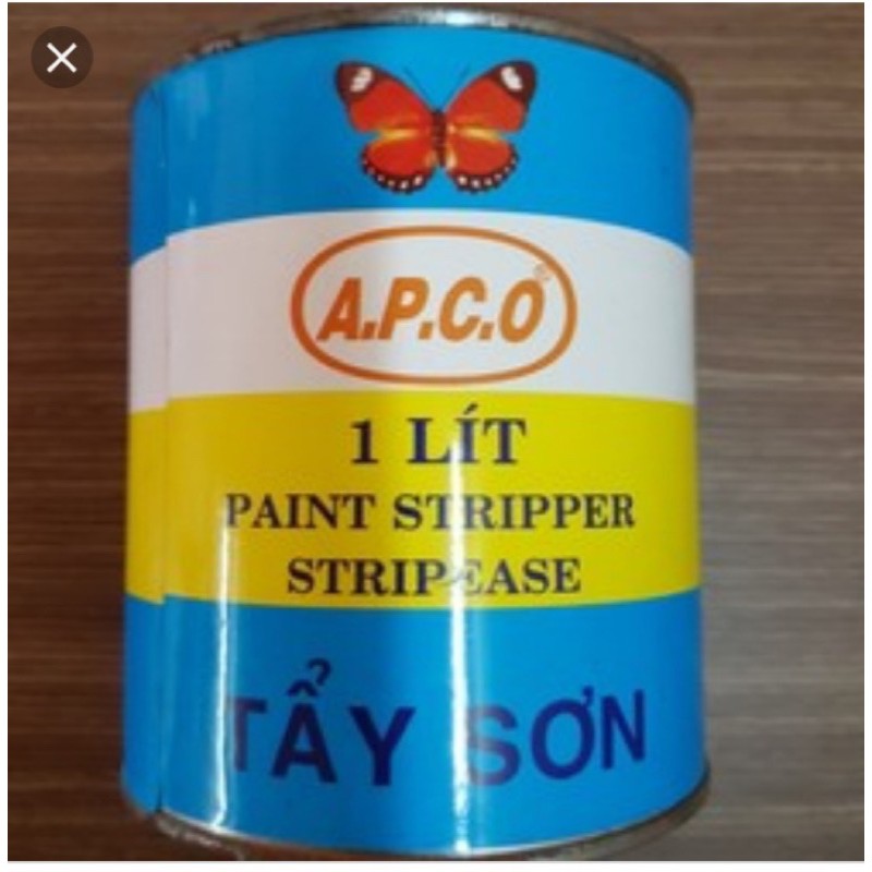 TẨY SƠN APCO trên bề mặt kim loại