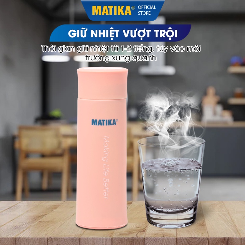 Bình Giữ Nhiệt Bình Nước MATIKA 500ml MTK-HC500