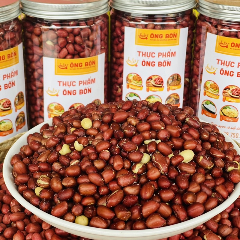 Sỉ Lạc Đỏ Rang Muối - Lạc Tây Bắc - Rang Mới Mỗi Ngày(5kg)