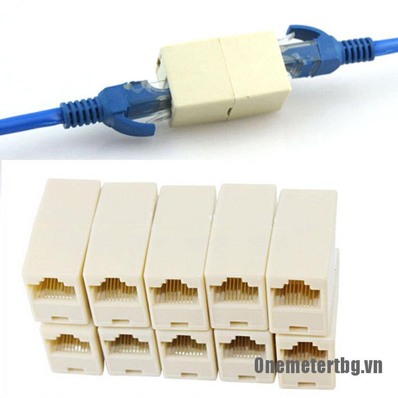 Set 10 Dây Cáp Kết Nối Mạng Lan Rj45