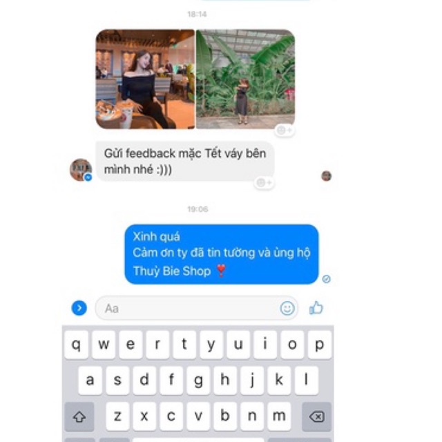 THUYBIESHOP | váy trễ vai rúm kiểu