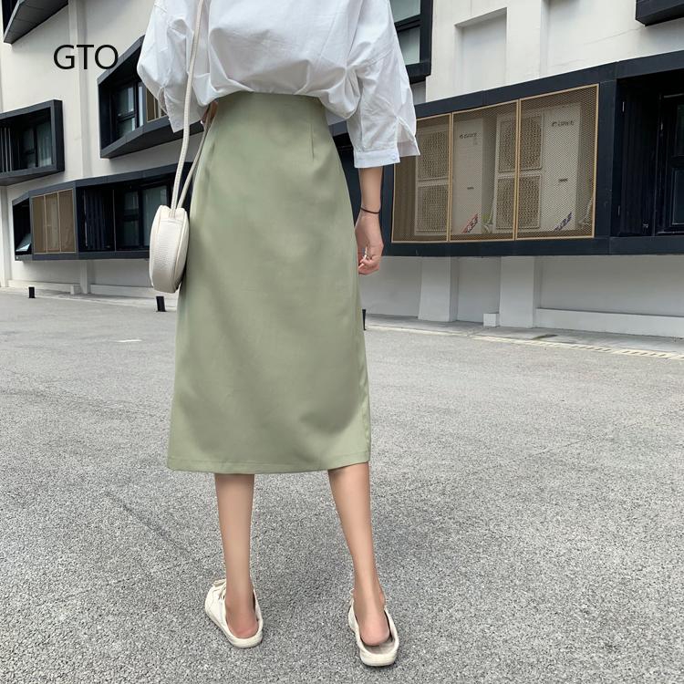 affordable fashion skirt fashion high quality skirt Korean style Skirt simple midi skirt in stock new skirt explosion  | BigBuy360 - bigbuy360.vn