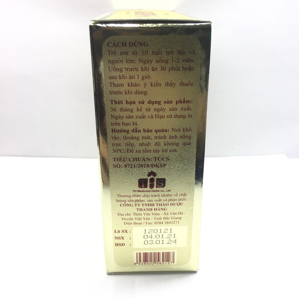 Viên uống bổ gan, mát gan Arginin 6+ tăng cường chức năng gan hiệu quả