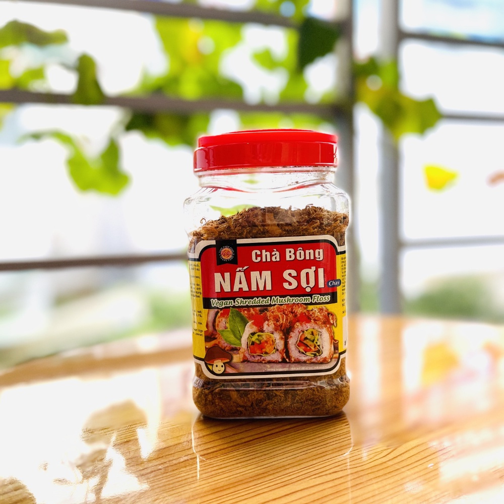Chà bông nấm sợi chay Âu Lạc 250g - Thực phẩm chay Âu Lạc