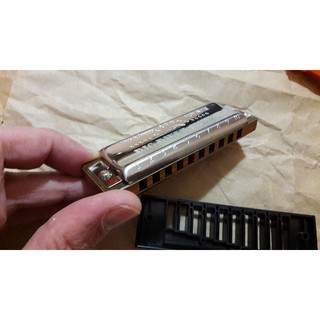 Diatonic Harmonica Hohner Big River Harp ( Full Tone, Key A, Bb, C, D ,E, F, G ) Nhập Khẩu Đức - Phân phối Sol.G