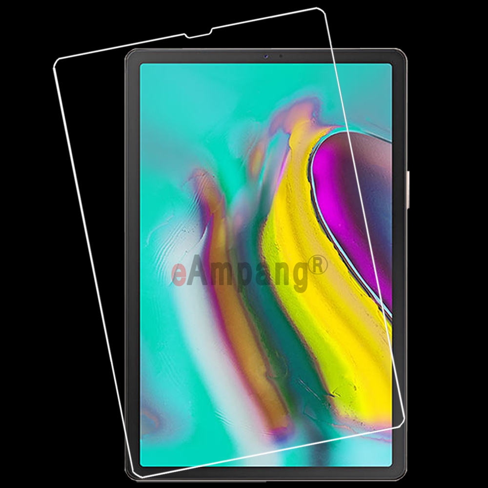 Kính Cường Lực bộ 2 cái Bảo Vệ Màn Hình Máy Tính Bảng Samsung Tab S5E 10.5 2019-SKU-TABSS105-va