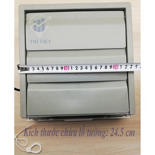 [Mã ELHA9 giảm 15% đơn 50K] QUẠT HÚT TƯỜNG SENKO H200