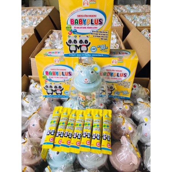 BABYPLUS - GIẢI PHÁP CHO TRẺ BIẾNG ĂN, SUY DINH DƯỠNG, SỨC ĐỀ KHÁNG KÉM, KHÔNG TĂNG CÂN