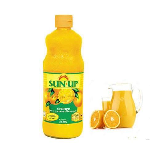 Nước ép Cam đậm đặc hiệu Sun-Up chai 850ml