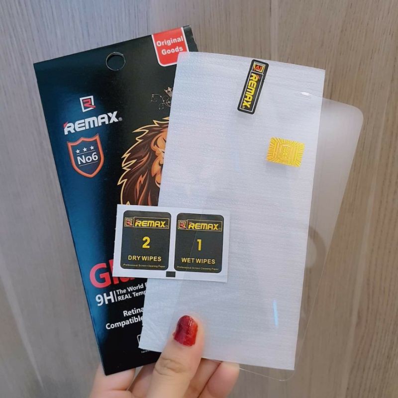 [CHÍNH HÃNG] CƯỜNG LỰC REMAX SIÊU MỎNG 0.1MM DÀNH CHO IPHONE TỪ IP5 ĐẾN IP XSMAX