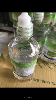 Nước muối sinh lý Vĩnh phúc