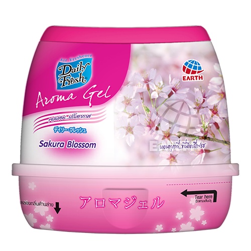 Sáp Thơm Daily Fresh Aroma 200g  Hương thơm hoa thiên nhiên