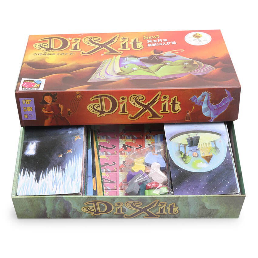 Trò chơi Boardgame Dixit - Câu Chuyện Mộng Mơ bản đẹp