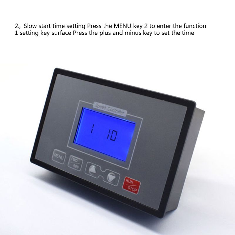 Bộ Điều Chỉnh Tốc Độ Động Cơ Hiển Thị Kỹ Thuật Số 0 Ổ Đĩa