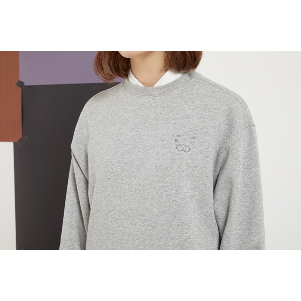 [ Siêu sale ngày Black Friday ⚡️] Áo sweater hoodie Kakao Korea Unisex màu grey - Hàng canh sale siêu hot | BigBuy360 - bigbuy360.vn