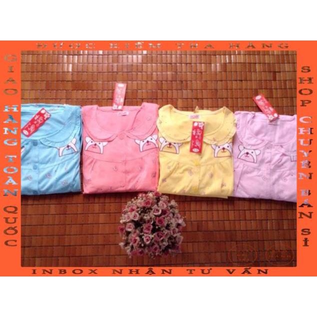 Bộ sau sinh cho mẹ mở khuy cotton đẹp cho mẹ 48-65kg duongchu