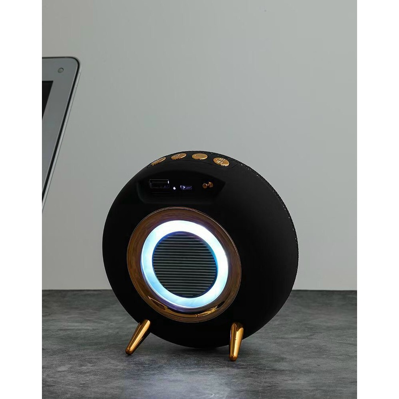 Loa Bluetooth Mini Nhỏ Gọn Tiện Lợi 5.0 C5 Chống Nước Âm Thanh Sống Động Hỗ Trợ Thẻ SD &amp; USB Hàng Chính Hãng- LinkeeTech