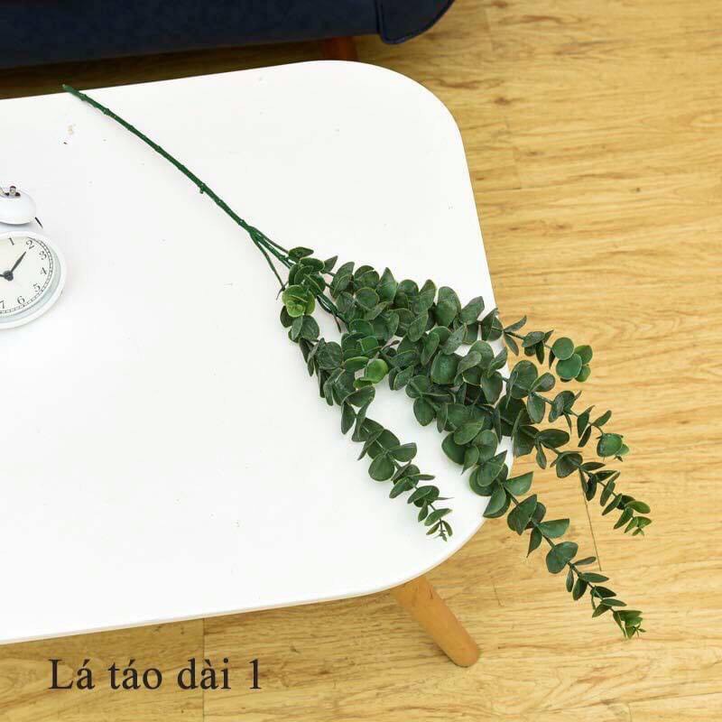 cành lá táo dài 85 cm- cây giả