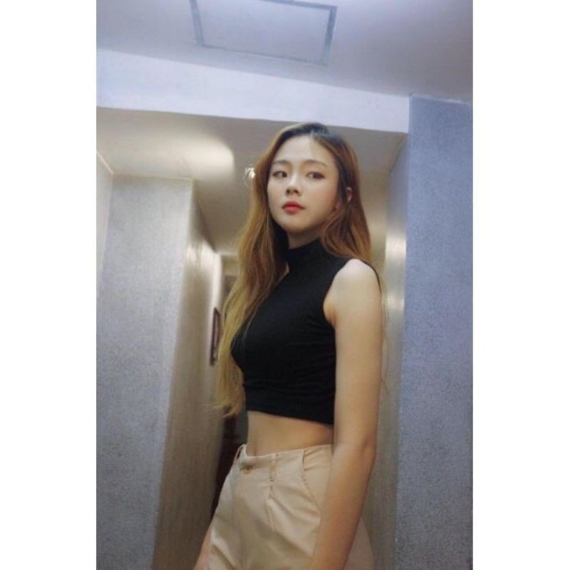 🎀🎀 ÁO BA LỖ CỔ LỌ DÁNG CROPTOP SIÊU ĐẸP CHẤT THUN BORIP MỀM MẠI  CO GIÃN TỐT