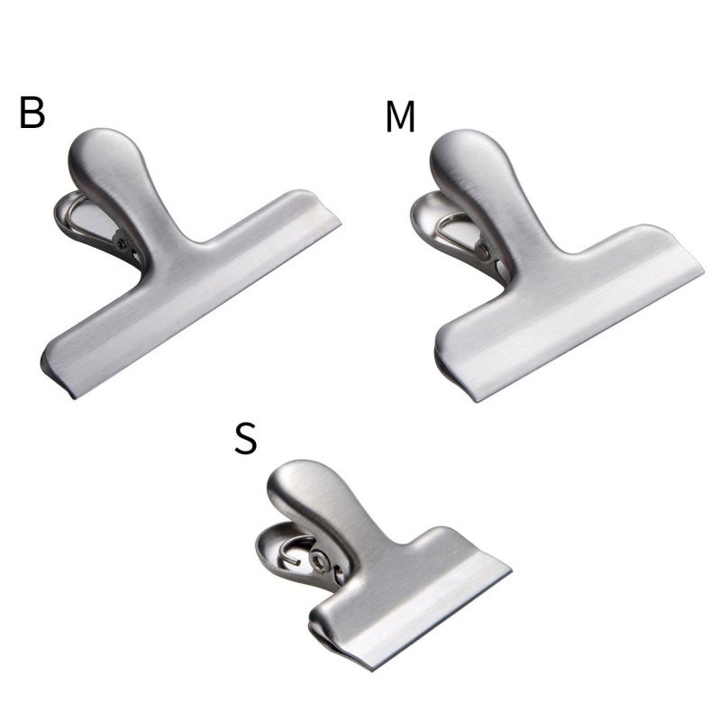 Kẹp miệng túi đựng thực phẩm bằng thép không gỉ