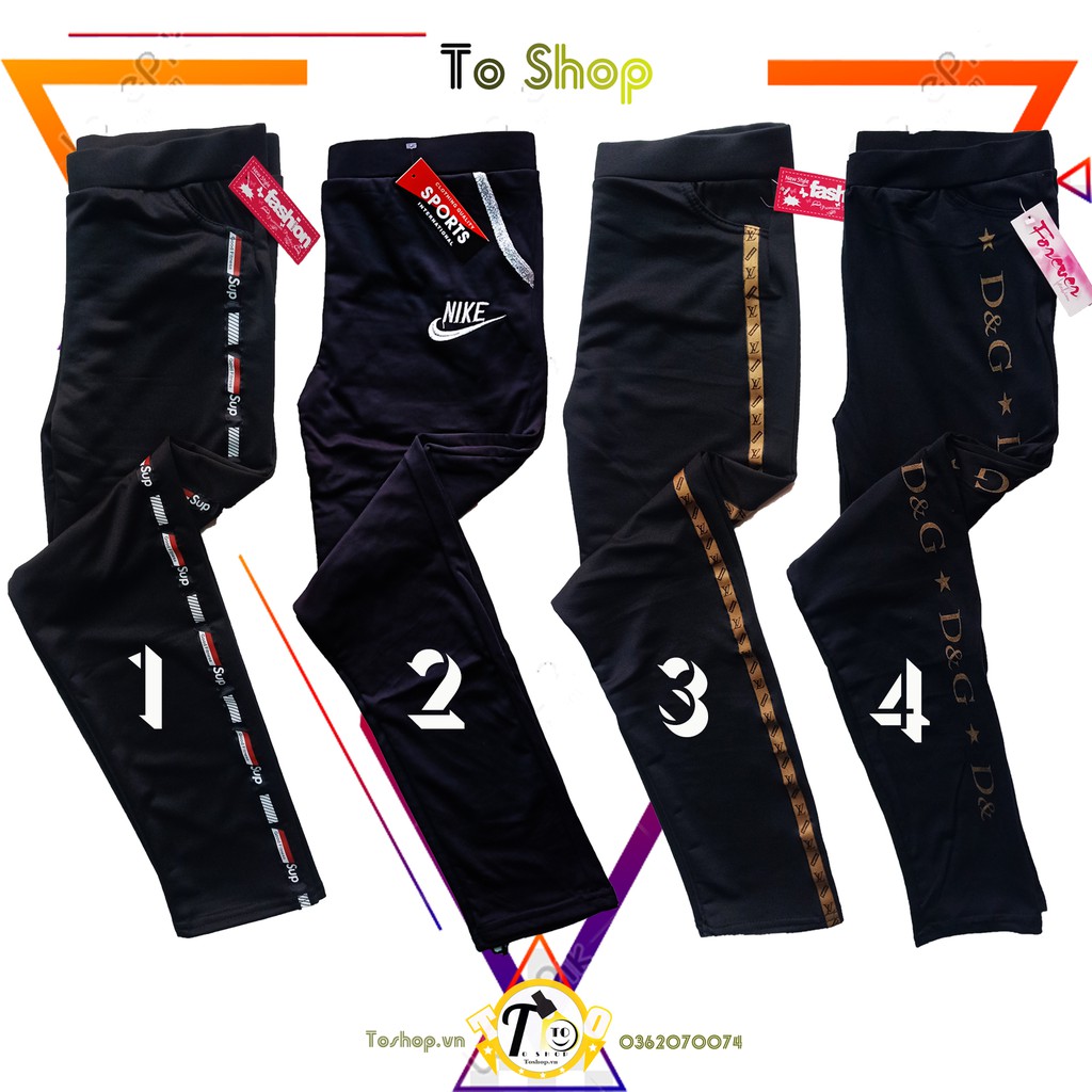 Quần thun nữ - legging ôm body cập nhập [ảnh + video thật]