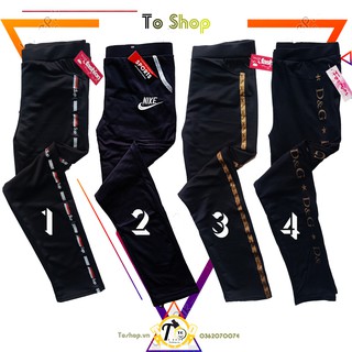 Quần thun nữ - legging ôm body cập nhập [ảnh + video thật]