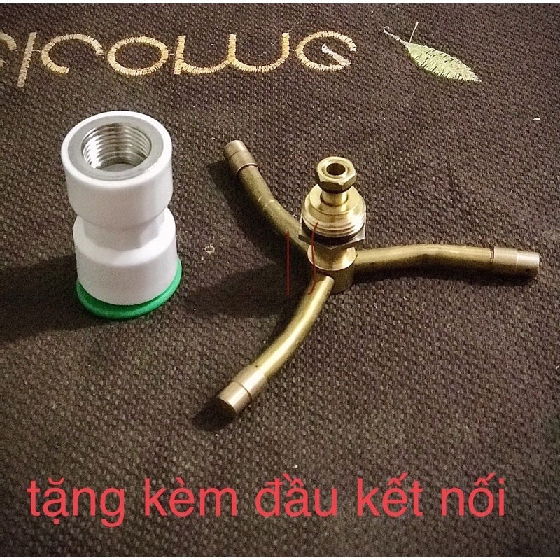 ❤️ vòi tươi 3 đầu xoay thủy lực HOT