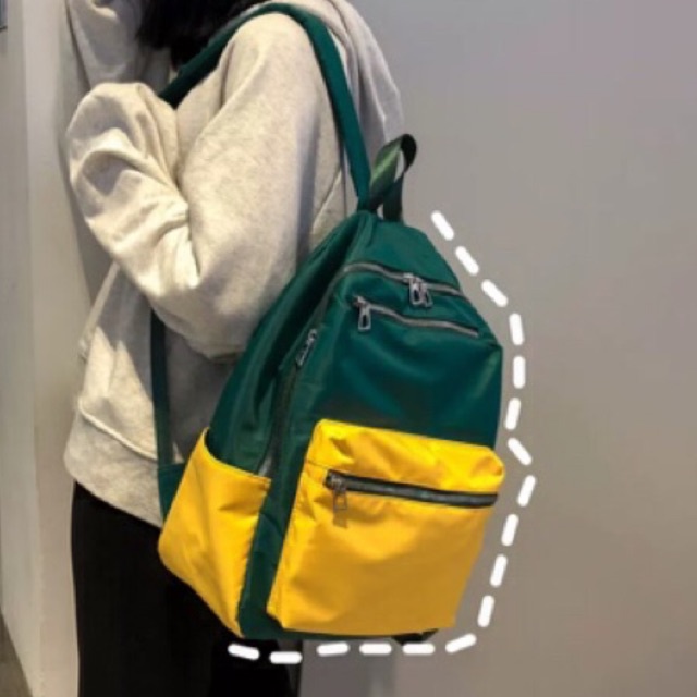 - Balo đi học khóa kéo thép chất dù đẹp - HÀNG CÓ SẴN