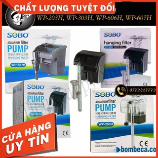 Máy Lọc Thác Hồ Cá Sobo WP-203H, WP-303H, WP-606H, WP-607H  Bộ Lọc Treo Dành Cho Bể Cá