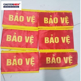 Băng tay bảo vệ , trực ban