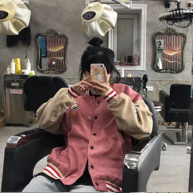 ⚾ Áo khoác bomber bóng chày nhung unisex hot trend ulzzang 2020 (backup Kỳ Lân Shop) | BigBuy360 - bigbuy360.vn