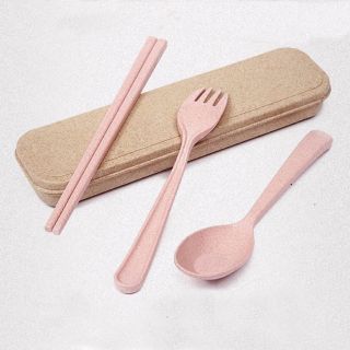 Bộ thìa, dĩa, đũa bằng lúa mạch