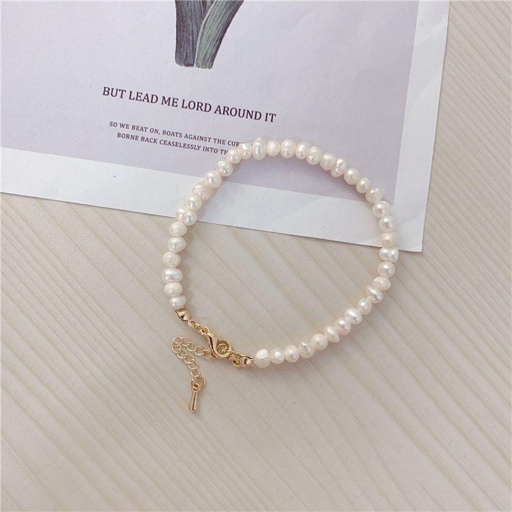 Vòng Tay Cỏ May Mắn MXGOODS Tùy Chỉnh Phong Cách Hàn Quốc Độc Đáo Thời Trang Cho Nữ