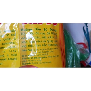 bột điều đỏ 500gr