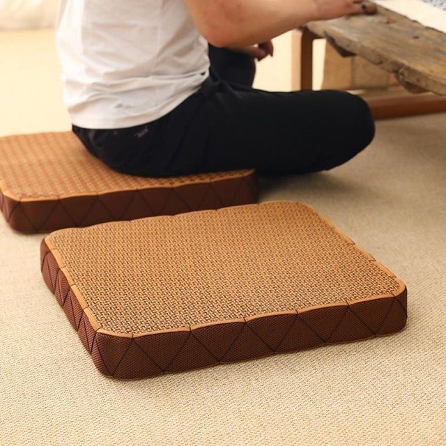 Đệm Ngồi Thiền Tatami Dày Phong Cách Nhật Bản