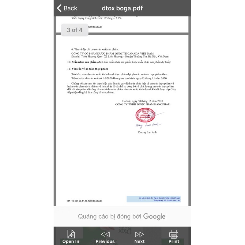 Bổ gan Dtox Boga | Giải độc gan | Giải rượu | Hạ men gan | BigBuy360 - bigbuy360.vn