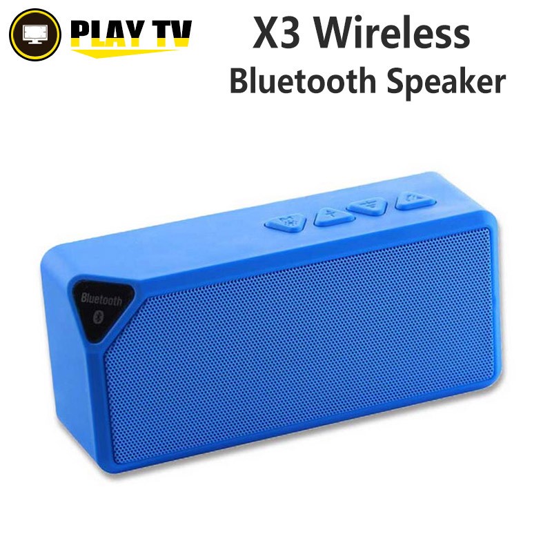 Loa Bluetooth Wireless Speaker X3 - Hàng nhập khẩu -DC1261