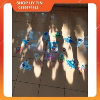 Set bóng bay trang trí sinh nhật phi hành gia cho bé trai T1 ❤️ Trang trí sinh nhật cho bé - ĐỒ CHƠI CHO BÉ