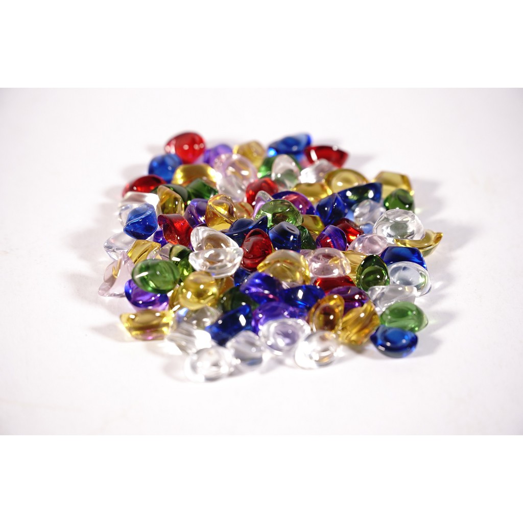 Túi 100g thỏi vàng ngũ sắc đặt bàn thờ thần tài, bát nhang, chậu cây, bể cá cảnh siêu đẹp | BigBuy360 - bigbuy360.vn