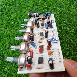 Bộ Micro 4 IC PA203
