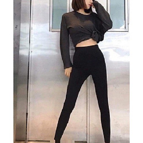 Quần legging CHIPXINHXK túi sau cạp cao, ôm mông, lên dáng cực xinh