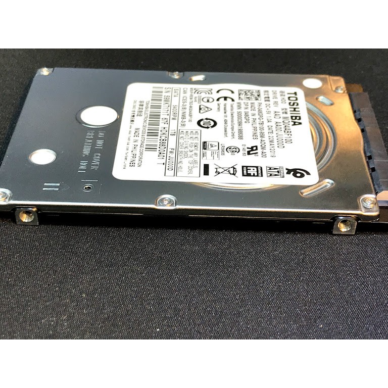 HDD Toshiba/Seagate 1TB Sata3 5400-7200 2.5&quot; mới 100%, chuyên cho laptop.chứa dữ liệu tặng cáp sata 3 lắp cho pc