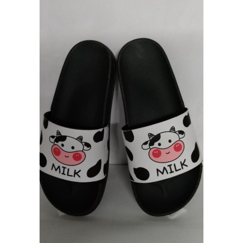 GIÁ HỦY DIỆT - Dép lê quai ngang Bò Girl Cute  tại xưởng lớn nhất Việt Nam