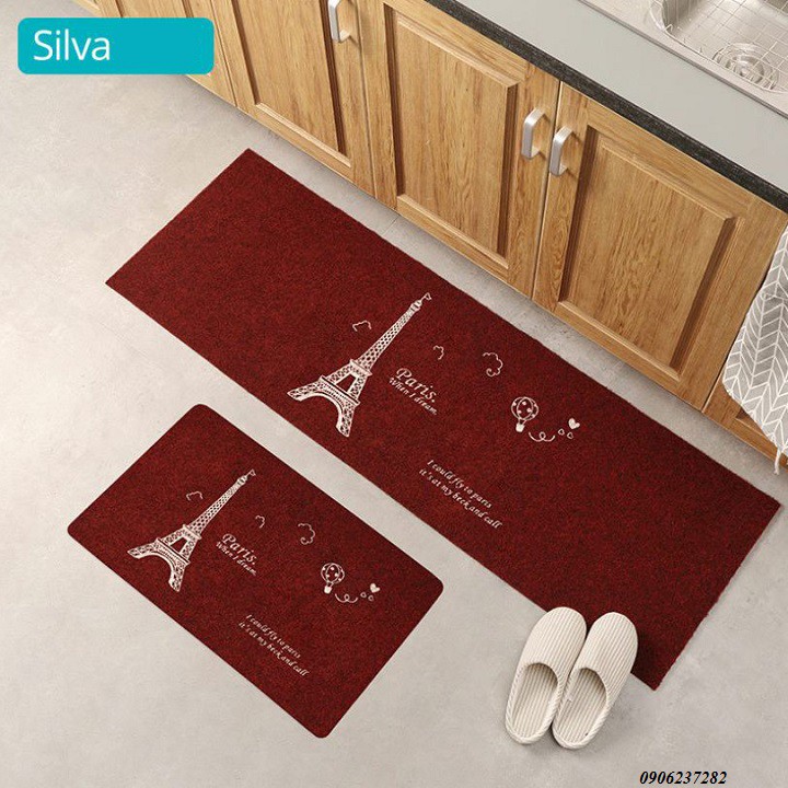 Combo thảm chân chống trượt 50x80, 50x160