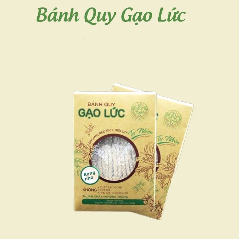 BÁNH QUY GẠO LỨT LOHO